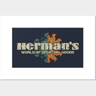 Herman’s World of Sporting Goods 1916 Posters and Art